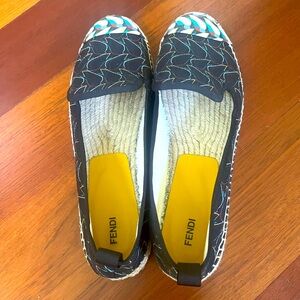 Authentic colorful,FENDi espadrilles